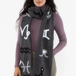 Los Angeles Apparel Women's JQSCARF03 - Zodiac Scarf