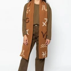 Los Angeles Apparel Women's JQSCARF03 - Zodiac Scarf