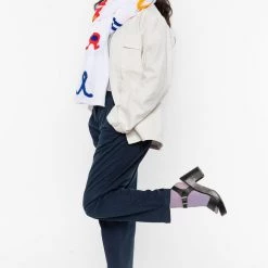 Los Angeles Apparel Women's JQSCARF03 - Zodiac Scarf