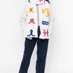 Los Angeles Apparel Women's JQSCARF03 - Zodiac Scarf