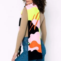 Los Angeles Apparel JQSCARF13 - Abstract Blob Scarf
