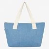 Los Angeles Apparel Women's WD06 - Denim Carry All Zip Tote