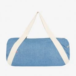 Los Angeles Apparel WD04 - Denim Diagonal Strap Gym Bag
