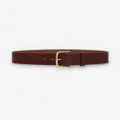 Los Angeles Apparel RSALBT01 - Classic Buckle Leather Belt Women's
