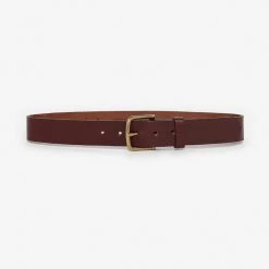 Los Angeles Apparel RSALBT01 - Classic Buckle Leather Belt Women's