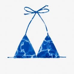 Los Angeles Apparel RNT3003P - Printed String Bikini Top