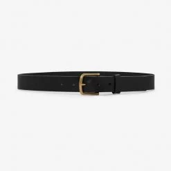 Los Angeles Apparel RSALBT01 - Classic Buckle Leather Belt Women's