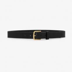 Los Angeles Apparel RSALBT01 - Classic Buckle Leather Belt Women's