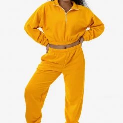 Los Angeles Apparel PF404 Unisex - Polar Fleece Sweatpant Women's