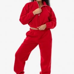 Los Angeles Apparel PF404 Unisex - Polar Fleece Sweatpant Women's