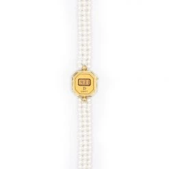 Los Angeles Apparel Women's WCHRLUXB - Ladies 1980s Pearl Watch