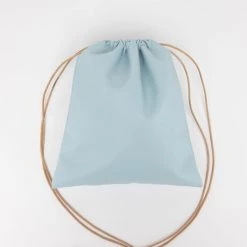 Los Angeles Apparel LMBLTR001 - Lambskin Drawstring Bag Women's 47 Los Angeles Apparel LMBLTR001 - Lambskin Drawstring Bag Women's