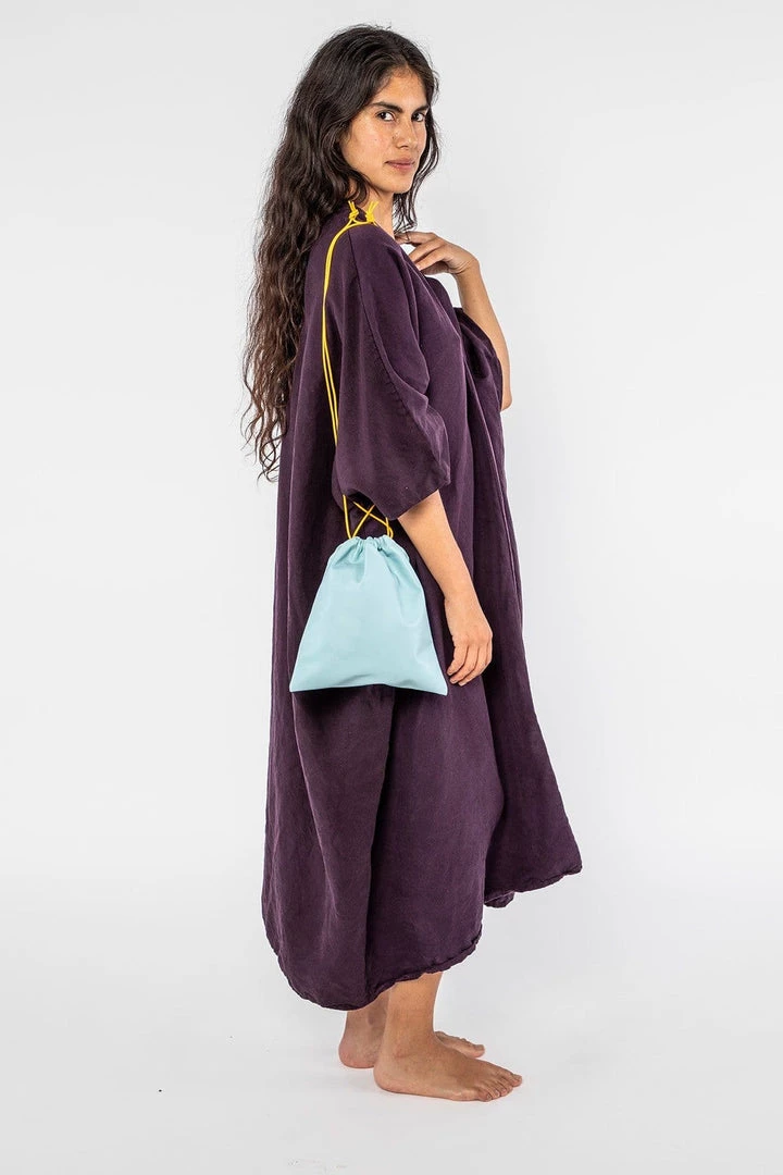 Los Angeles Apparel LMBLTR001 - Lambskin Drawstring Bag Women's 25 Los Angeles Apparel LMBLTR001 - Lambskin Drawstring Bag Women's