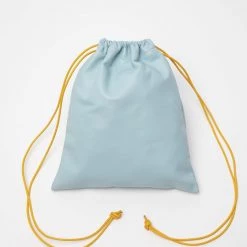 Los Angeles Apparel LMBLTR001 - Lambskin Drawstring Bag Women's 30 Los Angeles Apparel LMBLTR001 - Lambskin Drawstring Bag Women's