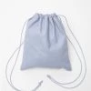 Los Angeles Apparel LMBLTR001 - Lambskin Drawstring Bag Women's 2 Los Angeles Apparel LMBLTR001 - Lambskin Drawstring Bag Women's