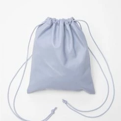 Los Angeles Apparel LMBLTR001 - Lambskin Drawstring Bag Women's