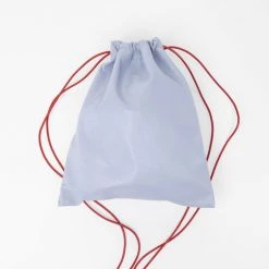Los Angeles Apparel LMBLTR001 - Lambskin Drawstring Bag Women's 34 Los Angeles Apparel LMBLTR001 - Lambskin Drawstring Bag Women's