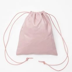 Los Angeles Apparel LMBLTR001 - Lambskin Drawstring Bag Women's 43 Los Angeles Apparel LMBLTR001 - Lambskin Drawstring Bag Women's