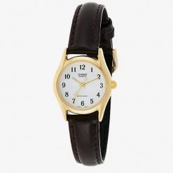 Los Angeles Apparel WCHA1094 - Casio Women's Star Leather Watch