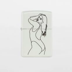 Los Angeles Apparel LZIP92 - LAA Girls Zippo Lighter