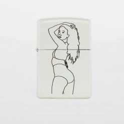 Los Angeles Apparel LZIP92 - LAA Girls Zippo Lighter