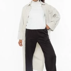 Los Angeles Apparel RLTH3401 - Leather Mockneck Tee Women's