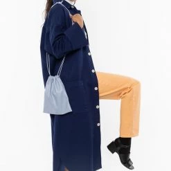 Los Angeles Apparel LMBLTR001 - Lambskin Drawstring Bag Women's 40 Los Angeles Apparel LMBLTR001 - Lambskin Drawstring Bag Women's