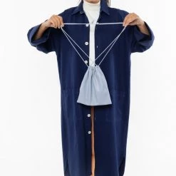 Los Angeles Apparel LMBLTR001 - Lambskin Drawstring Bag Women's 41 Los Angeles Apparel LMBLTR001 - Lambskin Drawstring Bag Women's