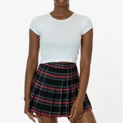 Los Angeles Apparel RGB300P - Plaid Tennis Skirt Women's