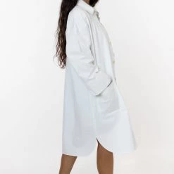 Los Angeles Apparel RCT312GD - Mid Length Lab Coat 11 Los Angeles Apparel RCT312GD - Mid Length Lab Coat
