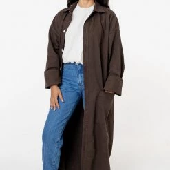 Los Angeles Apparel RCT305 - The Lab Coat Women's