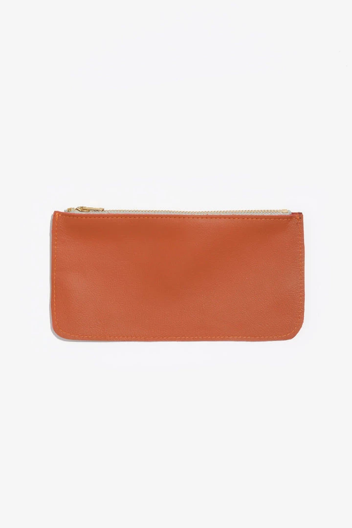 Los Angeles Apparel RLH3435 - Leather Wallet Pouch Women's 4 Los Angeles Apparel RLH3435 - Leather Wallet Pouch Women's