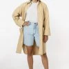 Los Angeles Apparel RCT312GD - Mid Length Lab Coat