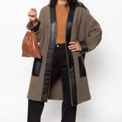 Los Angeles Apparel LMBLTR001 - Lambskin Drawstring Bag Women's 51 Los Angeles Apparel LMBLTR001 - Lambskin Drawstring Bag Women's