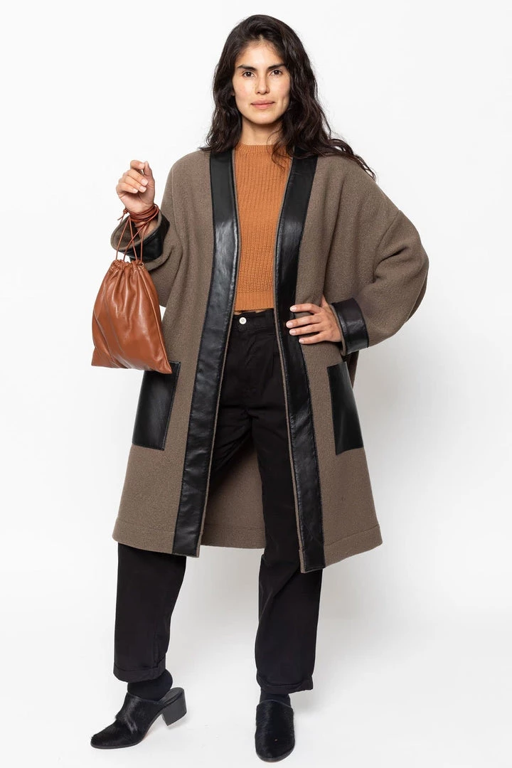 Los Angeles Apparel LMBLTR001 - Lambskin Drawstring Bag Women's 27 Los Angeles Apparel LMBLTR001 - Lambskin Drawstring Bag Women's