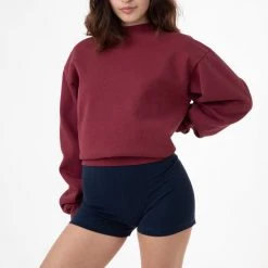 Los Angeles Apparel Women's 8330 - Cotton Spandex Short Shorts 16 Los Angeles Apparel Women's 8330 - Cotton Spandex Short Shorts