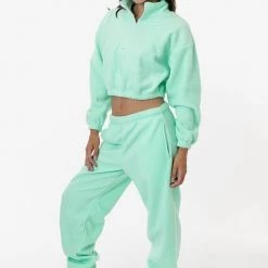 Los Angeles Apparel PF404 Unisex - Polar Fleece Sweatpant Women's