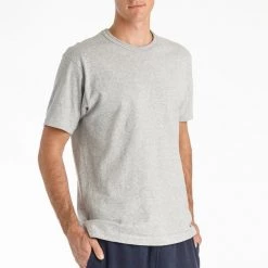 Los Angeles Apparel MT01 Mix - 8oz Mock Twist Crew Neck T-Shirt