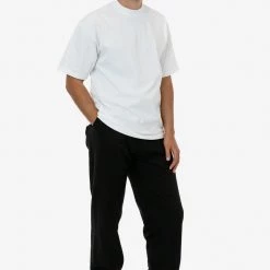 Los Angeles Apparel MWF1044 - 10 Oz. Mid-Weight Poly Cotton Fleece Wide Sweatpant