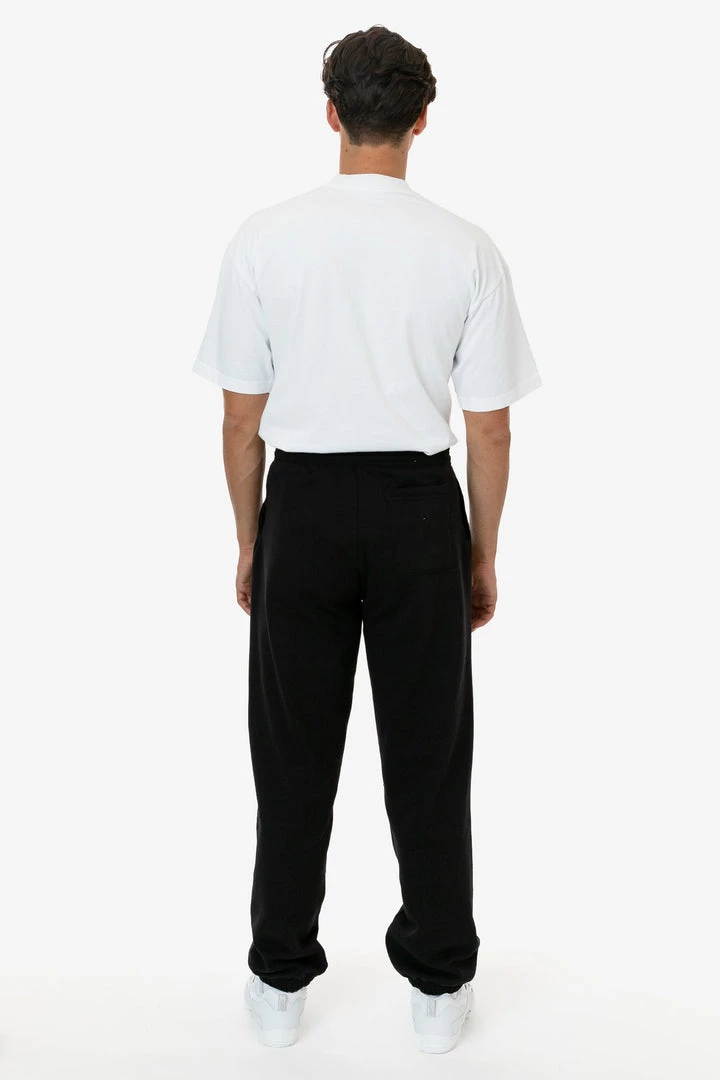 Los Angeles Apparel MWF1044 - 10 Oz. Mid-Weight Poly Cotton Fleece Wide Sweatpant 6 Los Angeles Apparel MWF1044 - 10 Oz. Mid-Weight Poly Cotton Fleece Wide Sweatpant