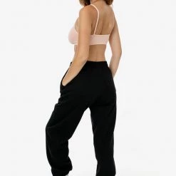 Los Angeles Apparel MWF1044 Unisex - 10 Oz. Mid-Weight Poly Cotton Fleece Wide Sweatpant