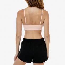 Los Angeles Apparel Women's MWF314 - 10 Oz. Mid-Weight Poly Cotton Fleece Short Shorts 9 Los Angeles Apparel Women's MWF314 - 10 Oz. Mid-Weight Poly Cotton Fleece Short Shorts