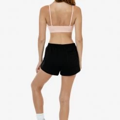 Los Angeles Apparel Women's MWF314 - 10 Oz. Mid-Weight Poly Cotton Fleece Short Shorts 11 Los Angeles Apparel Women's MWF314 - 10 Oz. Mid-Weight Poly Cotton Fleece Short Shorts