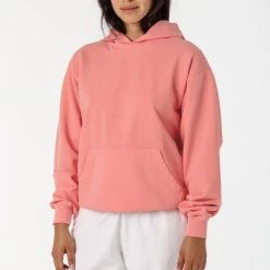 Los Angeles Apparel MWT09GD Unisex - Long Sleeve Garment Dye French Terry Pullover Hoodie 19 Los Angeles Apparel MWT09GD Unisex - Long Sleeve Garment Dye French Terry Pullover Hoodie