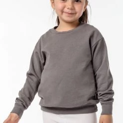 Los Angeles Apparel Kid's MWT107GD - Toddler Mid-Weight Pullover