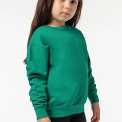 Los Angeles Apparel Kid's MWT107GD - Toddler Mid-Weight Pullover