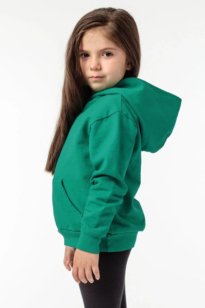 Los Angeles Apparel MWT109GD - Toddler Mid-Weight Pullover Hoodie Kid's 6 Los Angeles Apparel MWT109GD - Toddler Mid-Weight Pullover Hoodie Kid's