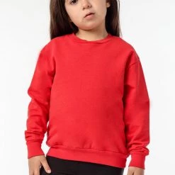 Los Angeles Apparel Kid's MWT107GD - Toddler Mid-Weight Pullover