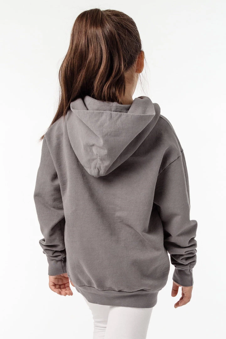 Los Angeles Apparel MWT109GD - Toddler Mid-Weight Pullover Hoodie Kid's 5 Los Angeles Apparel MWT109GD - Toddler Mid-Weight Pullover Hoodie Kid's