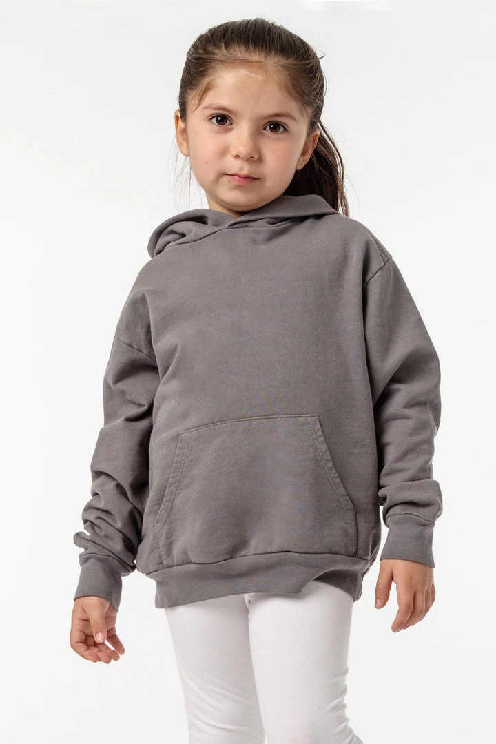 Los Angeles Apparel MWT109GD - Toddler Mid-Weight Pullover Hoodie Kid's 4 Los Angeles Apparel MWT109GD - Toddler Mid-Weight Pullover Hoodie Kid's